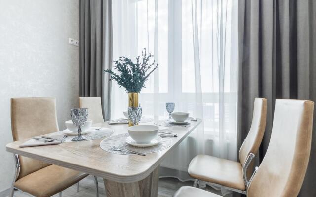 Апартаменты на улице Чистопольская 88