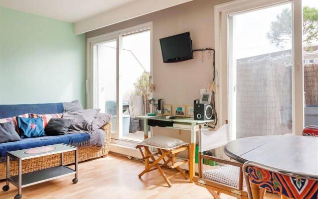 Rooftop studio with terrace