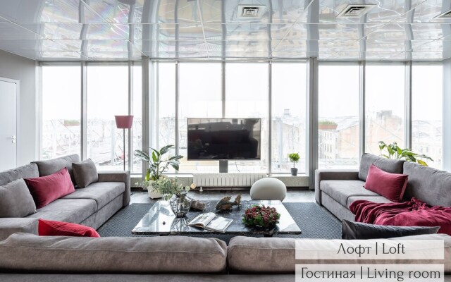 Panoramic LOFT & Mansard