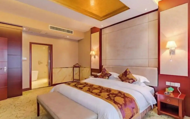 Jiu Long International Hotel – Guest Rooms – Bozhou