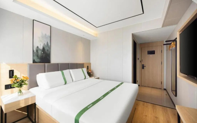 GreenTree Inn LiaoNing ShengYang TieXi HuaXiang Road Express Hotel