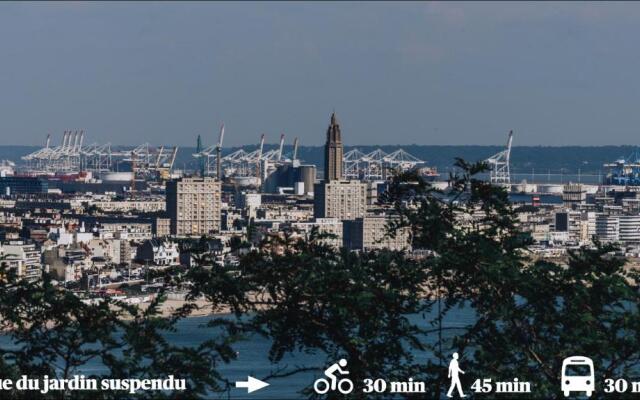 Wifi - Parking Gratuit - Appartement Havrais