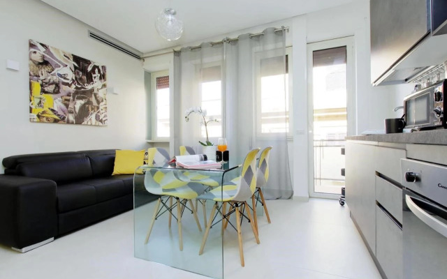 Vatican Museum Apartment with Terrace