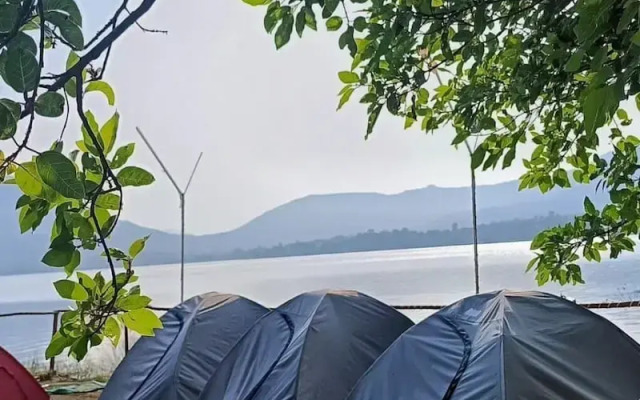 Camping in Pawna Lake