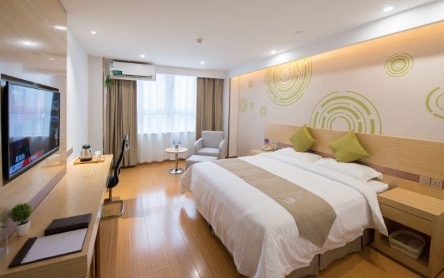 Ge Lin Hao Tai Jiu Dian Xu Zhou Pei Xian Xin Cheng Qu Dian – Guest Rooms – Xuzhou