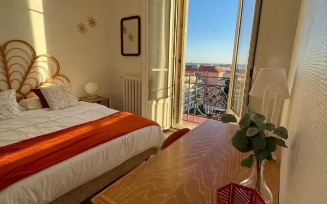 Studio Menton, 1 pièce, 2 personnes - FR-1-647-8