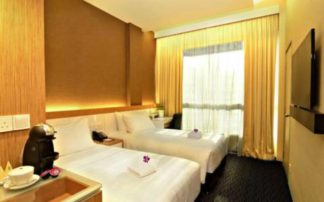The Seacare Hotel – Guest Rooms – Singapore