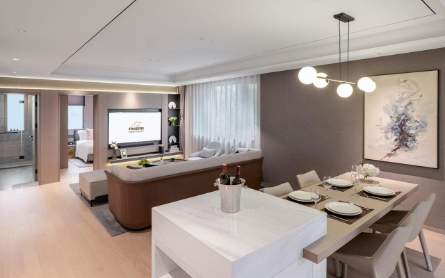 Fraser Residence Tianjin – Guest Rooms – Tianjin