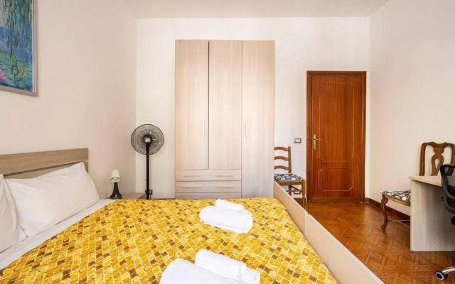 44OZ Apartment with Terrace in Monteverde Rome