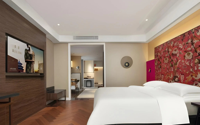 Jinjiang Metropolo Hotel - Taizhou Wanda Plaza – Guest Rooms – Taizhou
