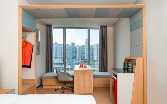 Pagoda Hotel Chongqing INCITY Hualongqiao Station – Guest Rooms – Chongqing