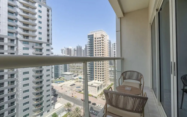 Marina Views 1-bedroom Sleeps 4 With Balcony