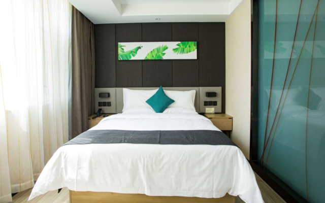 UP and IN Hotel Shanxi Lvliang Fenyang Oriental International City – Guest Rooms – Luliang