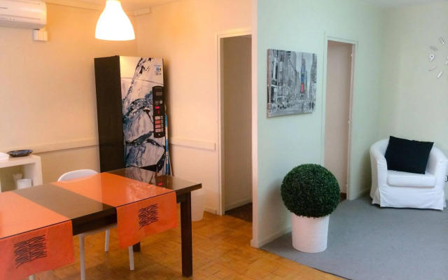 Barcelona City Street