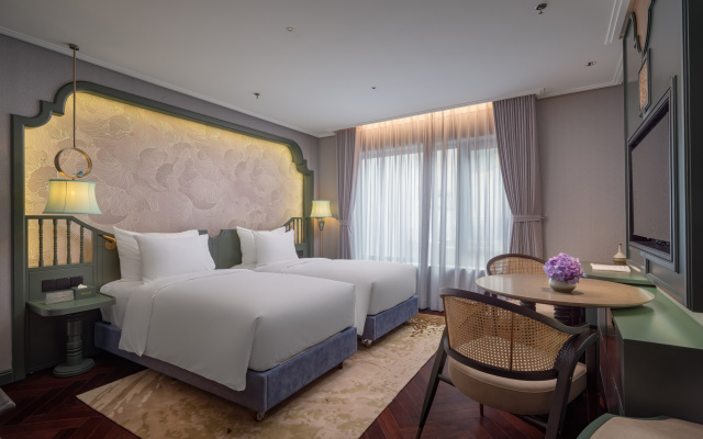 Tonkin Luxury Boutique Hotel & Spa – Guest Rooms – Hanoi
