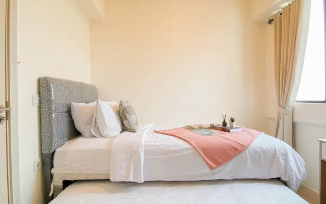 Soft Scandinavian 3Br At Meikarta Apartment