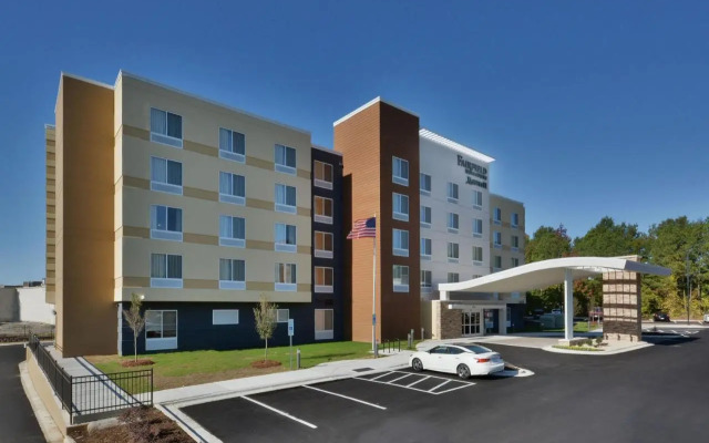Fairfield Inn & Suites by Raleigh Capital Blvd./I-540