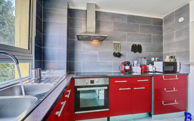 Appartement TRINITE, 3 chambres, 6 personnes, Saint Denis