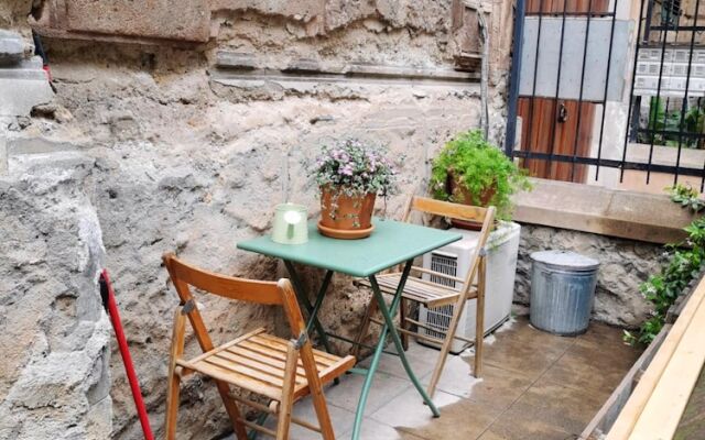 Apartment with 2 Bedrooms in Palermo, with Wonderful City View, Furnished Terrace And Wifi - 10 Km From the Beach