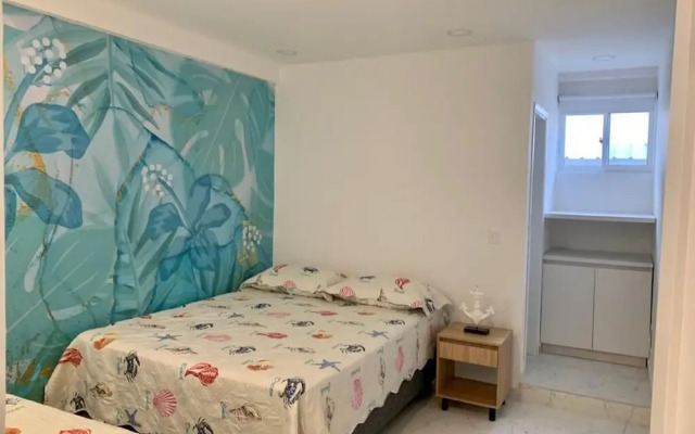 San Andres CC Apartments near the beach