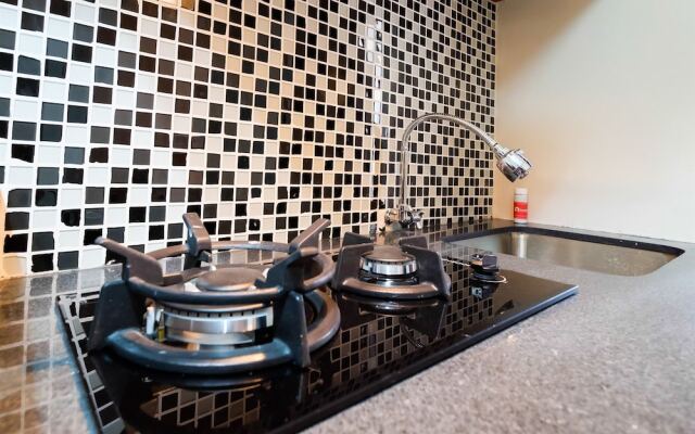 Pleasant 2 Bedrooms at Bassura City Apartment By Travelio