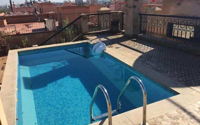 Apartment With 2 Bedrooms in Marrakesh, With Wonderful City View, Shared Pool, Furnished Terrace