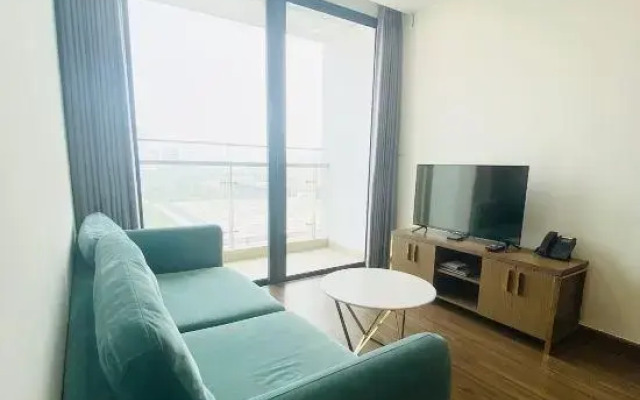 Near Hanoi national exhibition center Vinhomes Westpoint