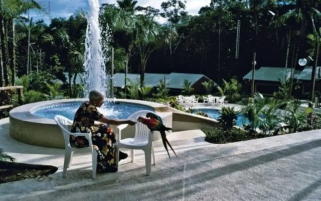 Ceiba Tops Lodge