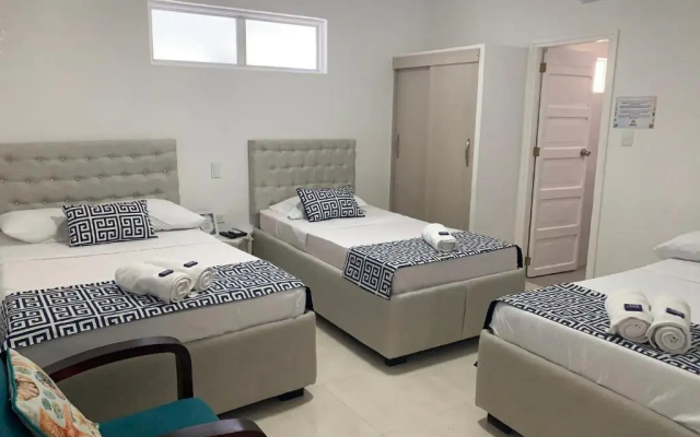 Mar De Indias House - Hotel in Cartagena - Photo 3