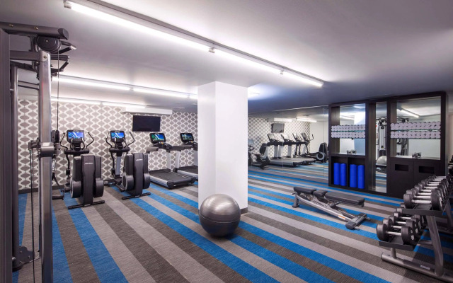 Aloft Long Island City - Manhattan View