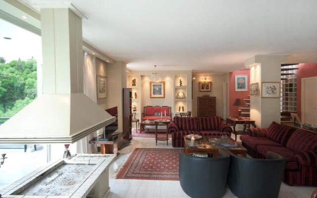 Lycabettus Hill Penthouse, Private Roof Garden & Pool