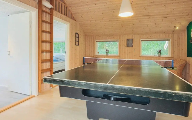 Wooden Holiday Home in Falster near Sea