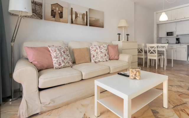 Studio in Marbella Near Romana Playa Beach