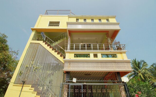 OYO 12136 Home Serene 1BHK Aurovile Beach
