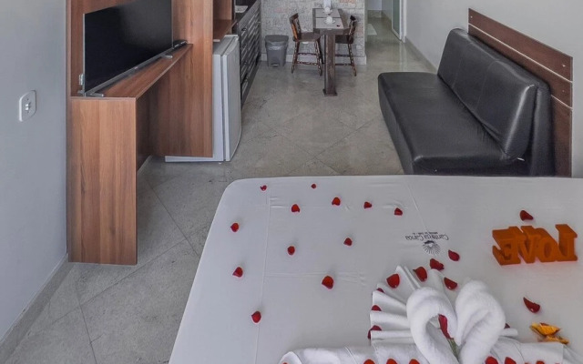 Luxo e Praia Exclusiva para Casal