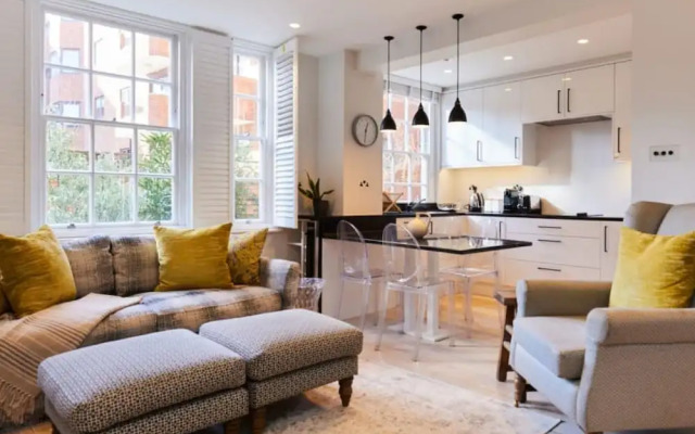 The Chelsea Haven - Glamorous 1bdr Flat