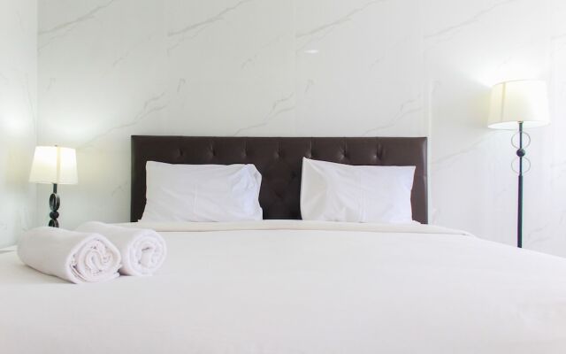 Comfort And Spacious 2Br Apartment At Tuscany Residence