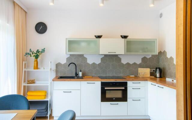 Szczyrkowskie SKI & FUN 7 - z widokiem na góry