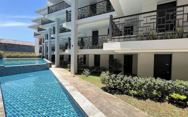 Modern Look Studio (No Kitchen) at Skales Residence Nusa Dua Bali Apartment