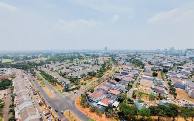 Strategic And Nice Studio Apartment At M-Town Residence