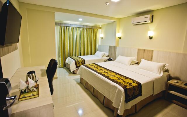 Megal Suites Hotel