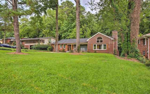 Stylish Atlanta Retreat < 7 Mi to Midtown!