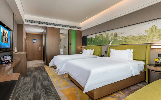 Hampton by Hilton Xining Jiaboyuan – Guest Rooms – Xining