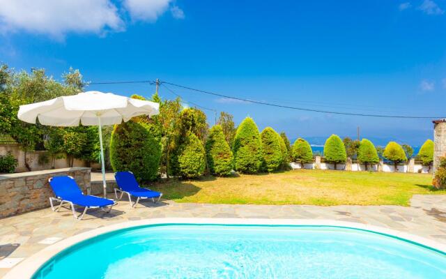 Villa Katerina Private Pool Sea Views A C Wifi - 2179