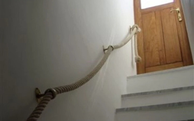 The Terrace in the Heart of Vernazza