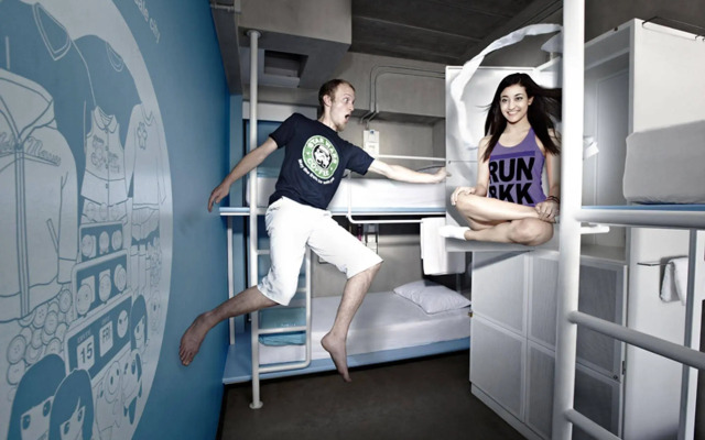 Lub d Bangkok Siam Hostel