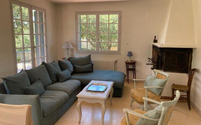 Belle villa provençale avec piscine classée 4 étoiles