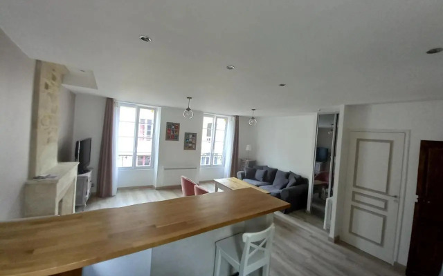 Appartement centre-ville Bayeux, tout à pied !