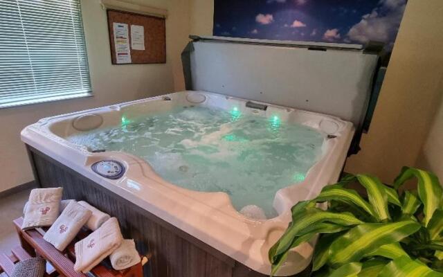 Gite Jonquille 2 à 8 personnes avec SPA