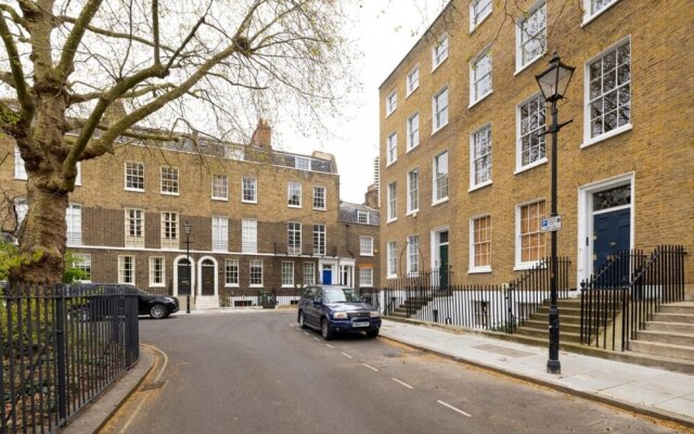 The Southwark Classic - Stylish 4bdr House With Patio